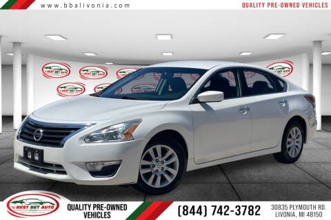 2014 Nissan Altima for sale at Best Bet Auto in Livonia MI