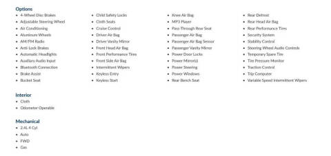 2015 Chrysler 200 Limited