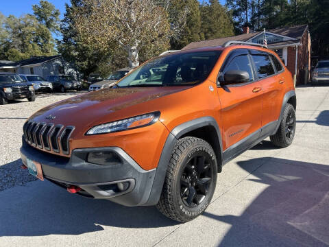 2015 Jeep Cherokee Trailhawk