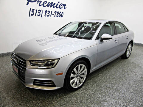 2017 Audi A4 for sale at Premier Automotive Group in Milford OH