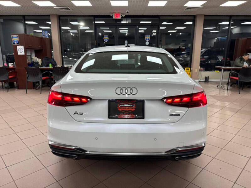 2024 Audi A5 Sportback quattro S line Prem Plus 45 TFSI