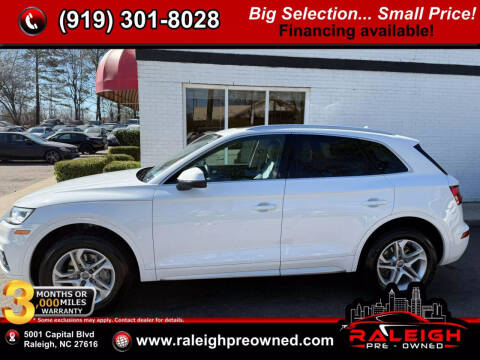 2018 Audi Q5 for sale at Raleigh Pre-Owned in Raleigh NC