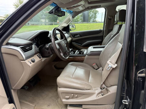 2015 Chevrolet Suburban LTZ