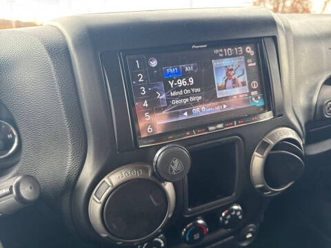 2011 Jeep Wrangler Sport