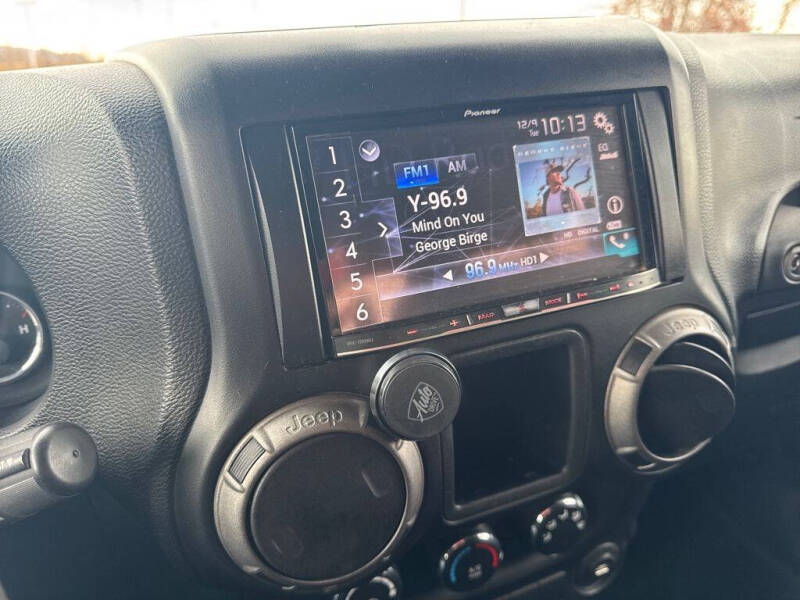 2011 Jeep Wrangler Sport