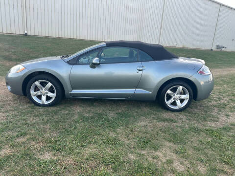 2008 Mitsubishi Eclipse Spyder for sale at Wendell Greene Motors Inc in Hamilton OH