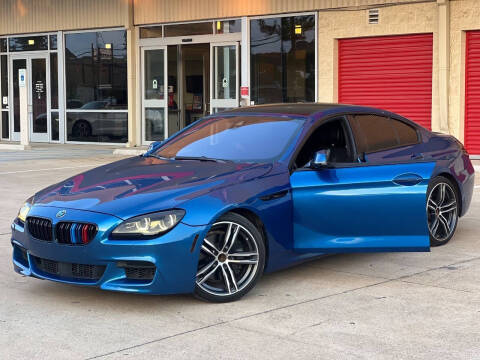 2018 BMW 6 Series 650i Gran Coupe