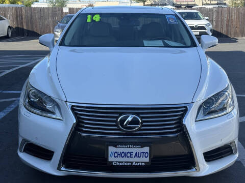 2014 Lexus LS 460