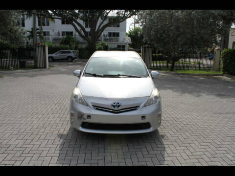 2012 Toyota Prius v for sale at Energy Auto Sales in Wilton Manors FL