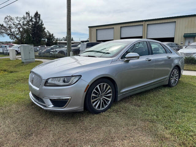 2020 Lincoln MKZ for sale at MIA AUTO, LLC in Pinellas Park, FL