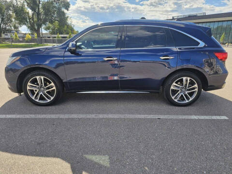 2017 Acura MDX SH-AWD w/Advance