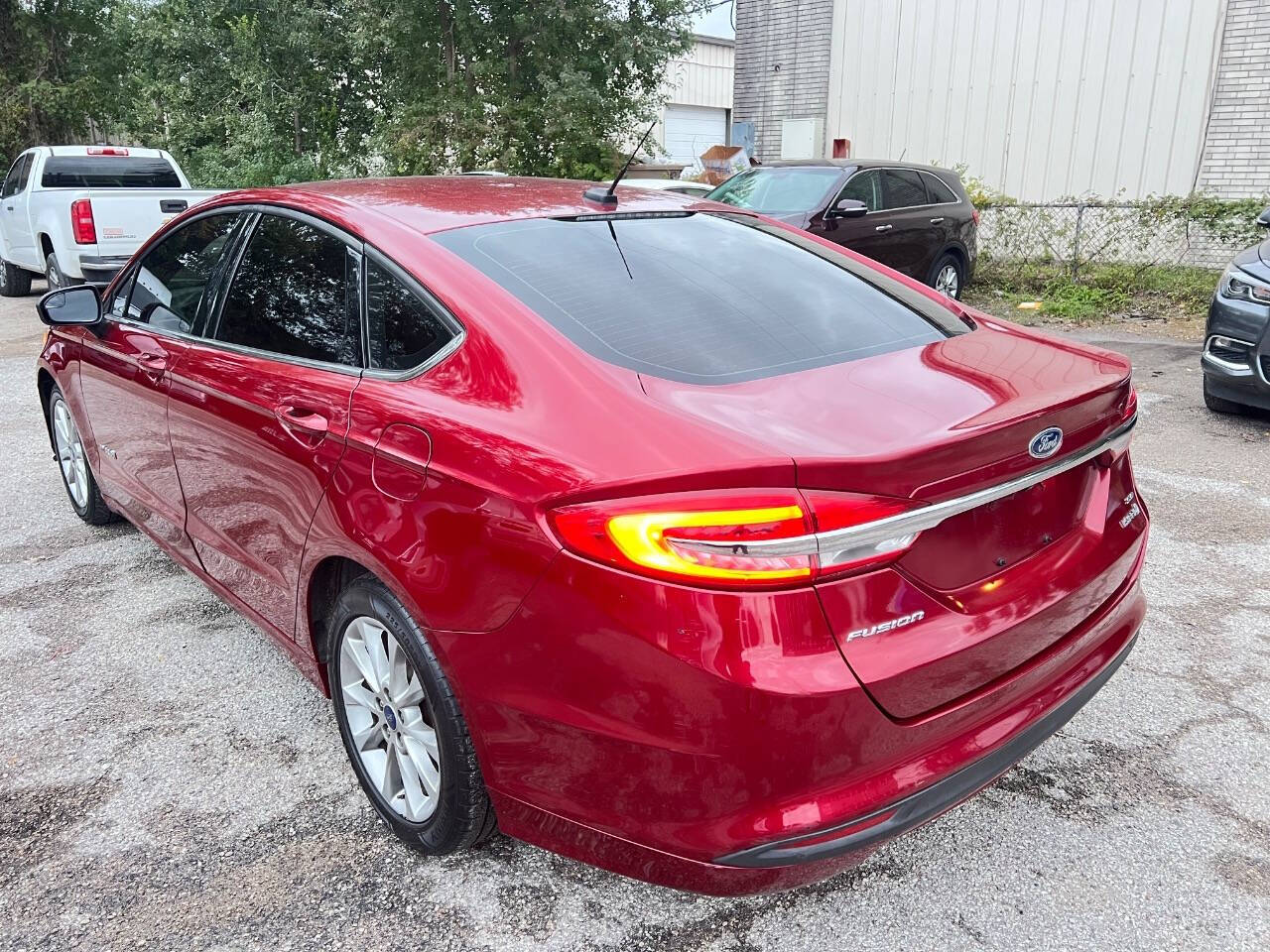 2017 Ford Fusion Hybrid for sale at Enterprise Financial in Houston, TX