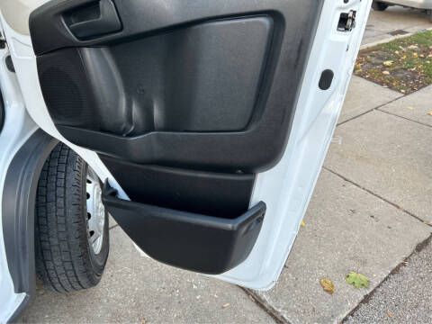 2017 RAM ProMaster 1500 118 WB