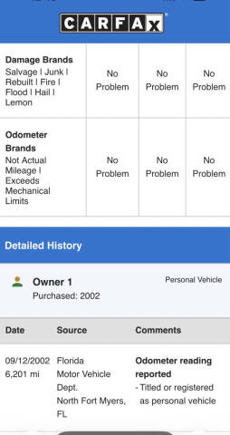 2001 Pleasure Way EXCEL TD