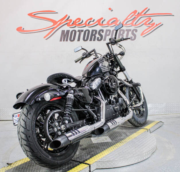 2018 Harley-Davidson Forty-Eight