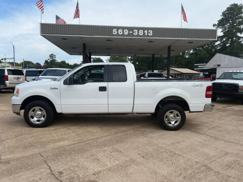 2005 Ford F-150 for sale at BOB SMITH AUTO SALES in Mineola TX