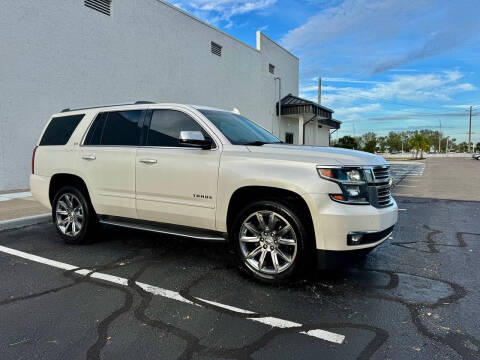 2016 Chevrolet Tahoe LTZ