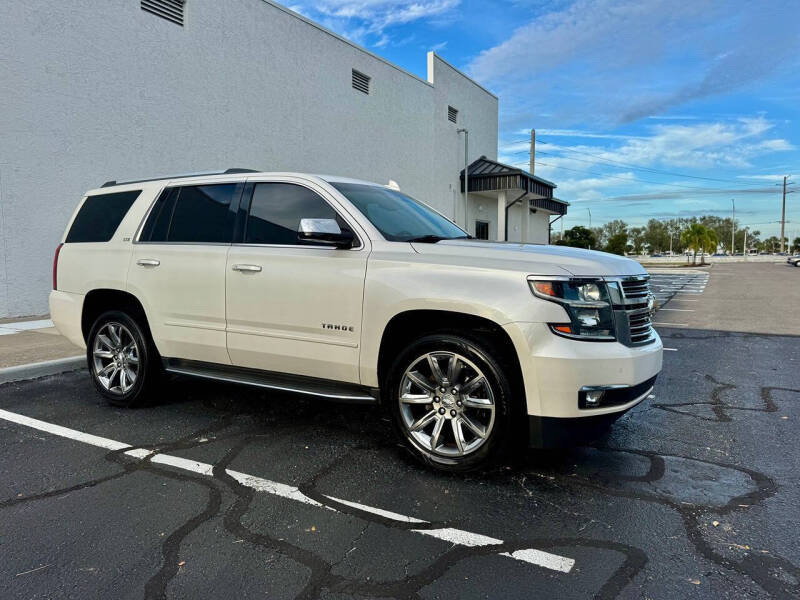 2016 Chevrolet Tahoe LTZ