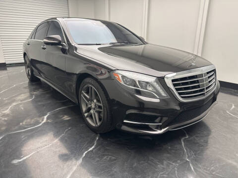 2016 Mercedes-Benz S-Class S 550 4MATIC