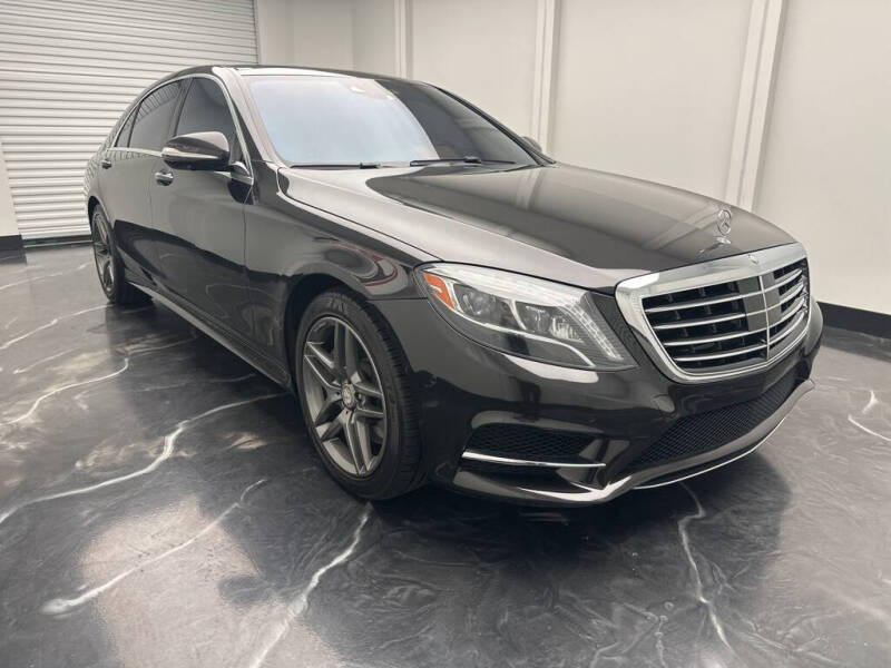 2016 Mercedes-Benz S-Class S 550 4MATIC