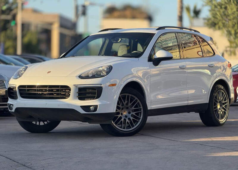 2017 Porsche Cayenne