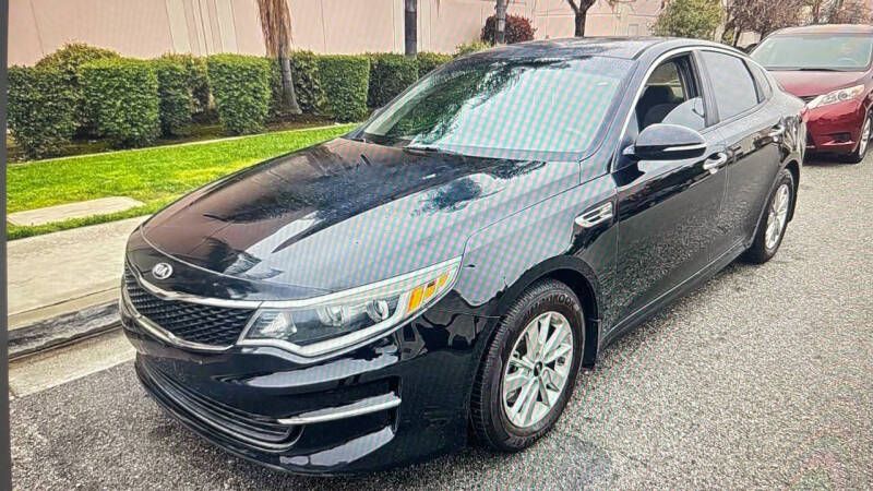 2016 Kia Optima for sale at SOUTHERN CAL AUTO HOUSE in San Diego CA