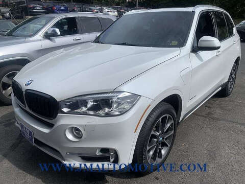 2017 BMW X5 for sale at J & M Automotive in Naugatuck CT