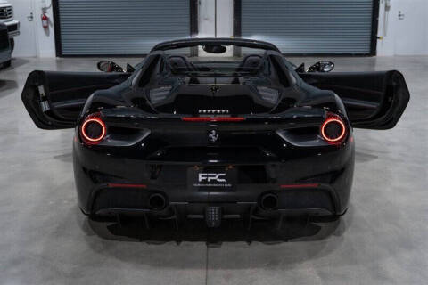 2018 Ferrari 488 Spider