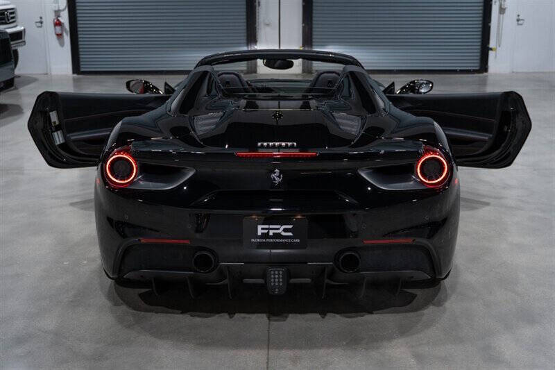 2018 Ferrari 488 Spider