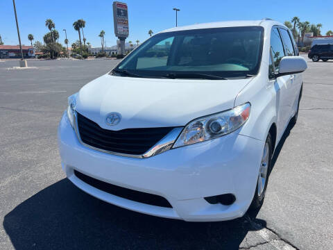 2014 Toyota Sienna for sale at Loanstar Auto in Las Vegas NV