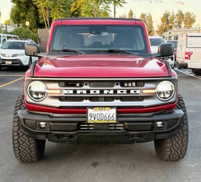 2021 Ford Bronco Big Bend