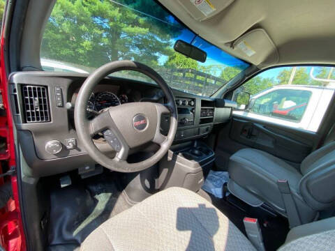 2015 GMC Savana 3500