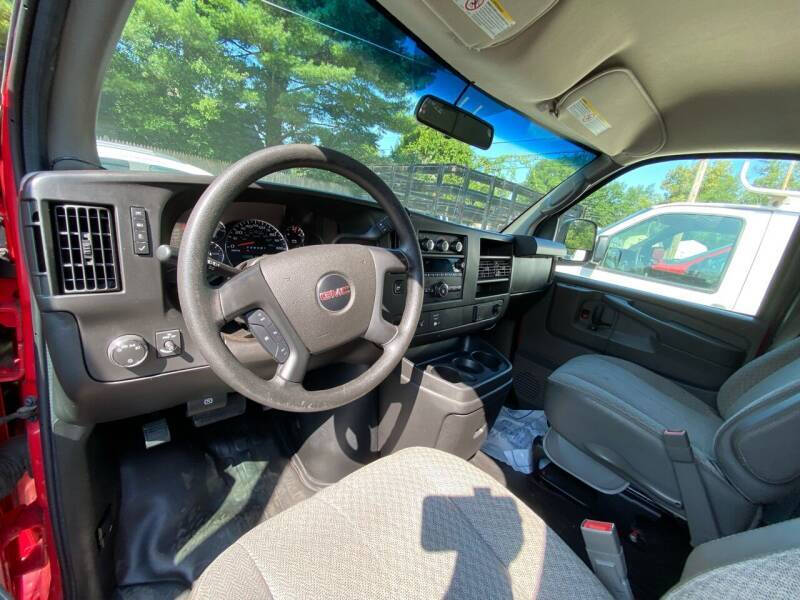 2015 GMC Savana 3500