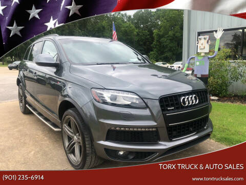 2015 Audi Q7 for sale at Torx Truck & Auto Sales in Eads TN