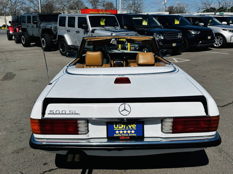 1985 Mercedes-Benz 500-Class 500 SEC