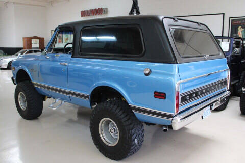 1972 Chevrolet Blazer