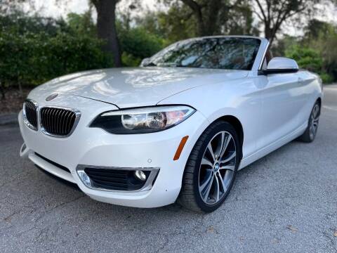 2016 BMW 2 Series for sale at HIGH PERFORMANCE MOTORS in Hollywood FL