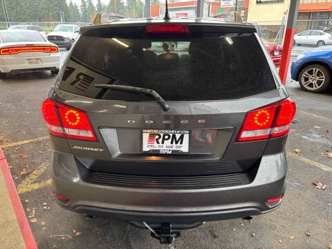 2016 Dodge Journey SXT