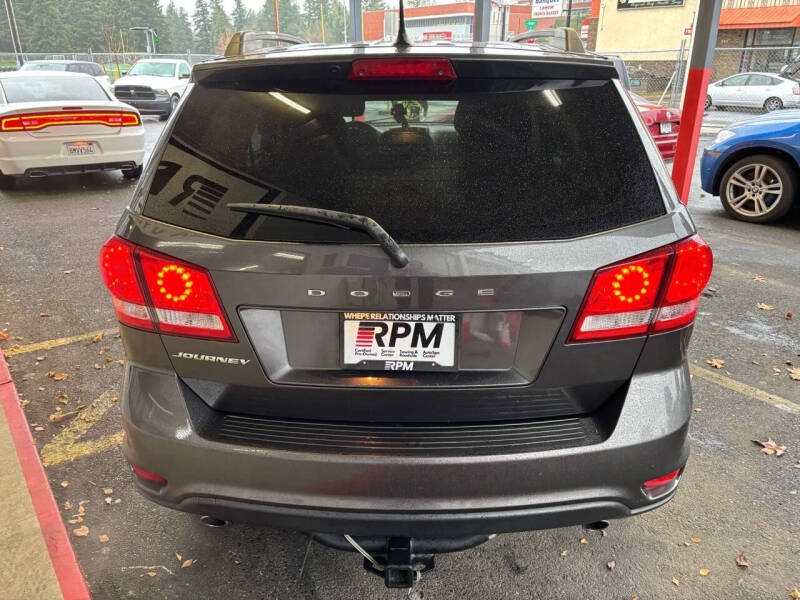 2016 Dodge Journey SXT