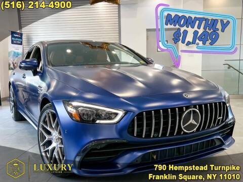 2020 Mercedes-Benz AMG GT for sale at LUXURY MOTOR CLUB in Franklin Square NY