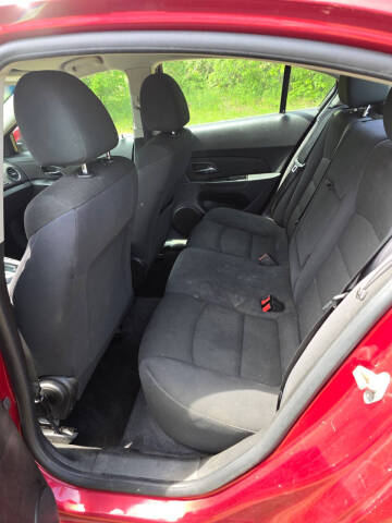 2012 Chevrolet Cruze LT