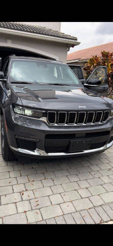 2022 Jeep Grand Cherokee L for sale at Green Light Auto Mall in Cocoa FL