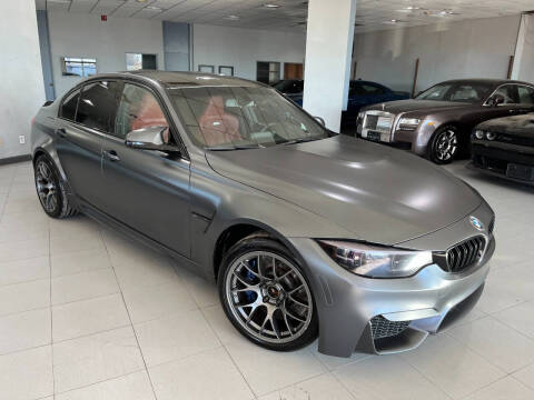 2018 BMW M3 for sale at Auto Mall of Springfield in Springfield IL