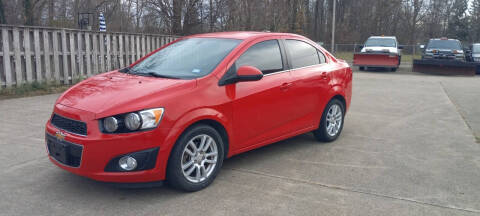 2016 Chevrolet Sonic LT Auto