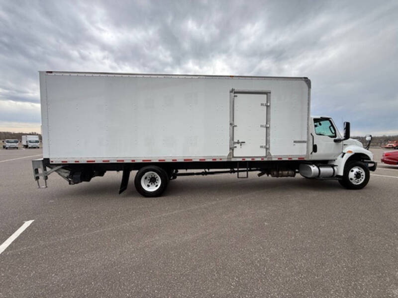 2022 International MV607