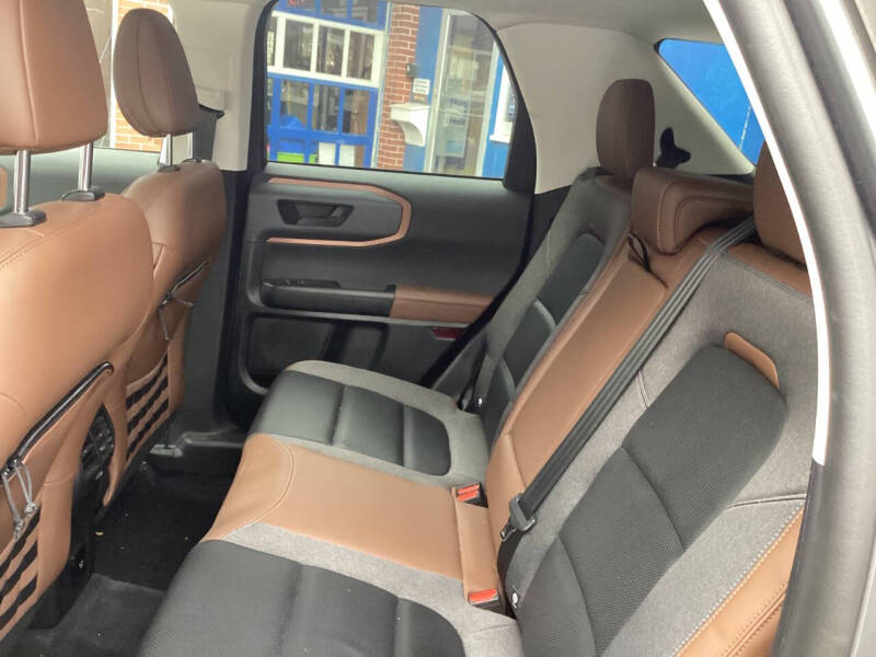 2021 Ford Bronco Sport Outer Banks