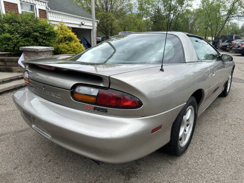 2002 Chevrolet Camaro