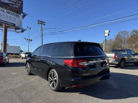 2018 Honda Odyssey Elite