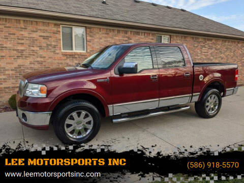 2006 Lincoln Mark LT for sale at LEE MOTORSPORTS INC in Mount Clemens MI