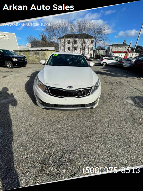 2012 Kia Optima Hybrid for sale at Arkan Auto Sales in Worcester MA